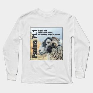 Psalms 71:1 Long Sleeve T-Shirt